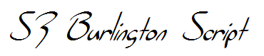 SF Burlington Script