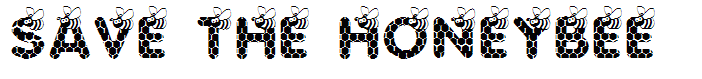 SAVE THE HONEYBEE