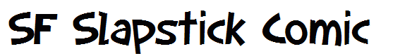 SF Slapstick Comic