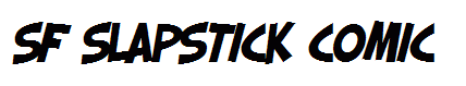 SF Slapstick Comic