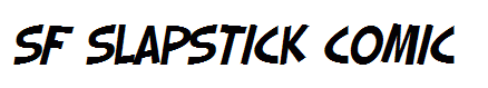 SF Slapstick Comic