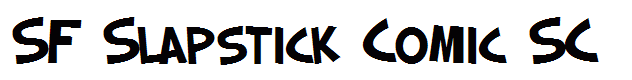 SF Slapstick Comic SC