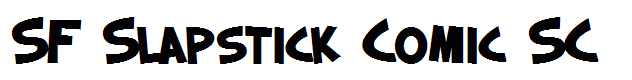 SF Slapstick Comic SC