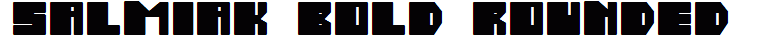 Salmiak Bold Rounded