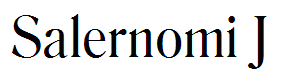 Salernomi J