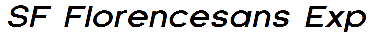 SF Florencesans Exp