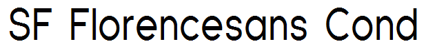 SF Florencesans Cond