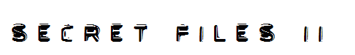 Secret Files II