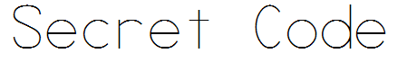 Secret Code