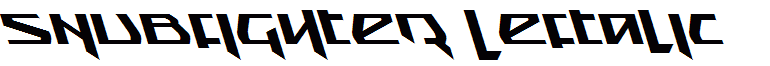 Snubfighter Leftalic
