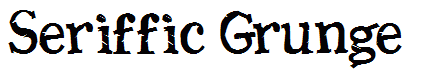 Seriffic Grunge