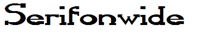 Serifonwide
