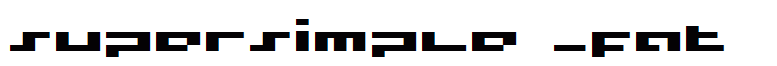 supersimple _fat
