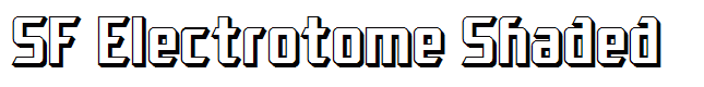 SF Electrotome Shaded