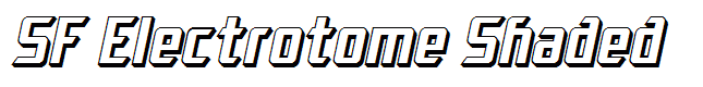 SF Electrotome Shaded