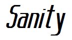 Sanity