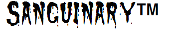 Sanguinary?