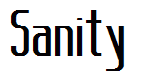 Sanity