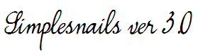 Simplesnails ver 3.0