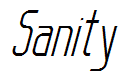 Sanity