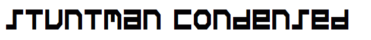 Stuntman Condensed