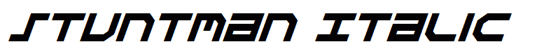 Stuntman Italic