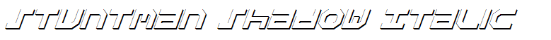 Stuntman Shadow Italic