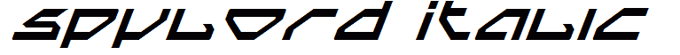 Spylord Italic