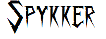 Spykker