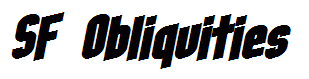 SF Obliquities