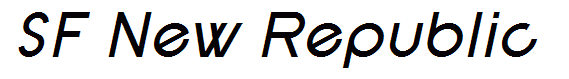 SF New Republic