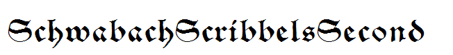 SchwabachScribbelsSecond