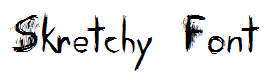 Skretchy Font