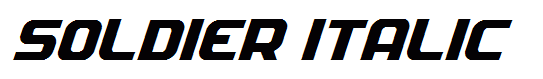 Soldier Italic