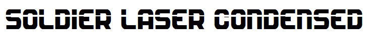 Soldier Laser Condensed