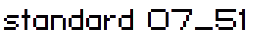 standard 07_51