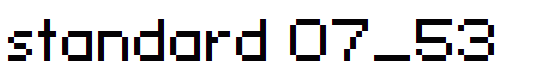 standard 07_53