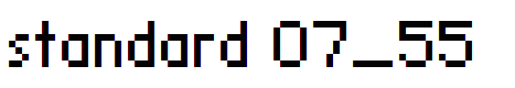 standard 07_55