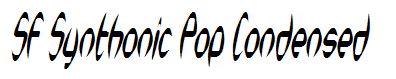 SF Synthonic Pop Condensed