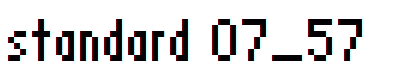 standard 07_57