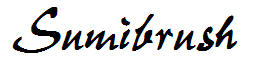 Sumibrush