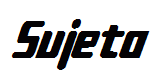 Sujeta