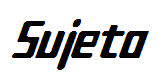 Sujeta