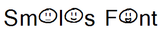 Smiles Font