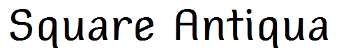 Square Antiqua