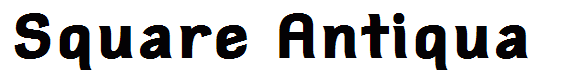 Square Antiqua