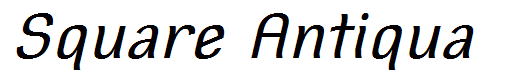 Square Antiqua