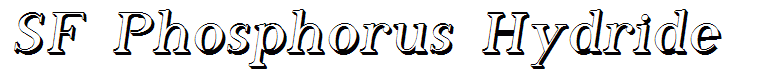 SF Phosphorus Hydride