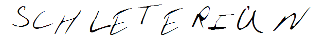 schleterian