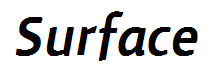 Surface